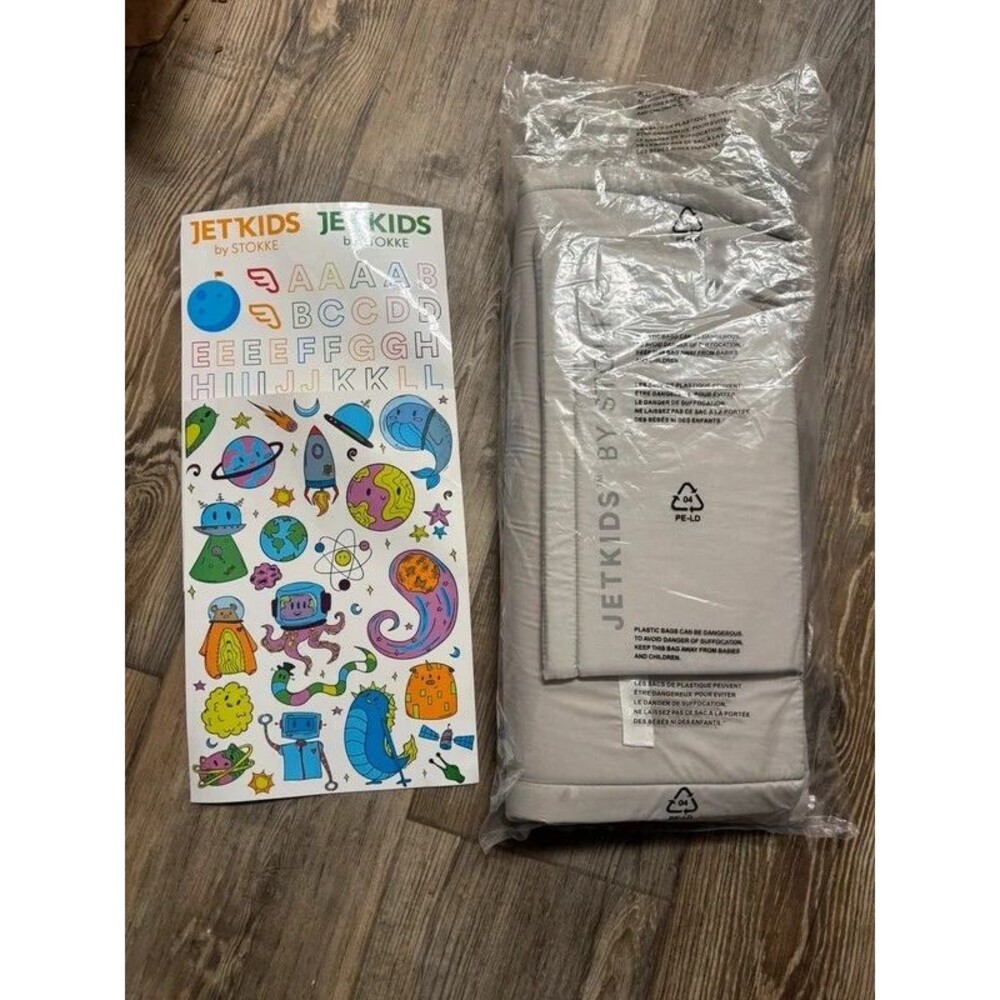 Jet kids bedbox replacement mattress and stickers